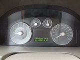 2007 Mercury Milan V6 Premier AWD Gauges