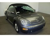 2004 Platinum Grey Metallic Volkswagen New Beetle GLS Convertible #6961221