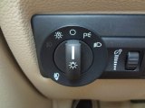 2007 Mercury Milan V6 Premier AWD Controls