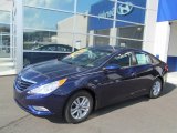 2013 Indigo Night Blue Hyundai Sonata GLS #69657394