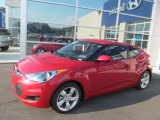 2013 Boston Red Hyundai Veloster  #69657393