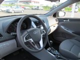 2013 Hyundai Accent GLS 4 Door Dashboard