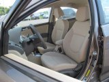 2013 Hyundai Accent GLS 4 Door Beige Interior