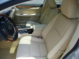2013 Lexus ES 300h Hybrid Parchment Interior