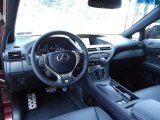 2013 Lexus RX 350 F Sport AWD Black/Ebony Birds Eye Maple Interior