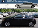 2012 Obsidian Black Lexus CT 200h Hybrid Premium #69657791