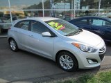 2013 Shimmering Air Silver Hyundai Elantra GT #69657370