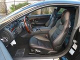 2013 Maserati GranTurismo Sport Coupe Nero Interior