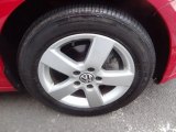 2009 Volkswagen Jetta SE SportWagen Wheel
