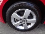 2009 Volkswagen Jetta SE SportWagen Wheel