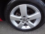 2009 Volkswagen Jetta SE SportWagen Wheel