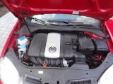 2009 Volkswagen Jetta SE SportWagen 2.5 Liter DOHC 20 Valve 5 Cylinder Engine