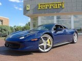 2010 Blue Scozia (Dark Blue) Ferrari 458 Italia #69656918