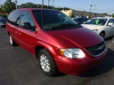 2002 Inferno Red Tinted Pearlcoat Chrysler Town & Country EX #69657773
