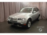 2009 Titanium Silver Metallic BMW X3 xDrive30i #6954713