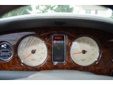 2004 Bentley Arnage R Gauges