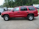 Chili Pepper Red Pearlcoat Dodge Durango in 1999