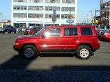 2011 Deep Cherry Red Crystal Pearl Jeep Patriot Sport 4x4 #69657746