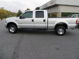 2006 Silver Metallic Ford F250 Super Duty XLT Crew Cab 4x4 #69658208