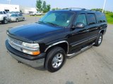 2003 Black Chevrolet Suburban 1500 LT 4x4 #69658202