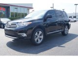 2012 Black Toyota Highlander Limited #69657737