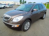 Cocoa Metallic Buick Enclave in 2012