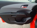 2012 Chevrolet Sonic LT Hatch Door Panel