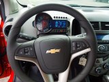 2012 Chevrolet Sonic LT Hatch Steering Wheel