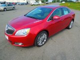 2012 Crystal Red Tintcoat Buick Verano FWD #69658194