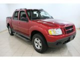 2005 Red Fire Ford Explorer Sport Trac XLT 4x4 #69658189