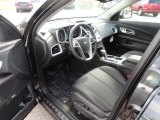 2013 Chevrolet Equinox LTZ AWD Jet Black Interior