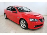 2008 Pontiac G8 GT Front 3/4 View