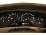 2002 Buick Park Avenue Ultra Gauges