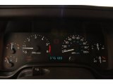 2000 Jeep Wrangler Sport 4x4 Gauges