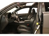 2011 Lexus IS 350 F Sport Black Interior