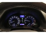 2011 Lexus IS 350 F Sport Gauges