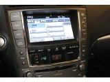 2011 Lexus IS 350 F Sport Audio System