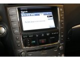 2011 Lexus IS 350 F Sport Audio System