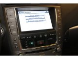 2011 Lexus IS 350 F Sport Audio System