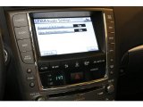 2011 Lexus IS 350 F Sport Controls