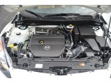 2012 Mazda MAZDA3 i Touring 4 Door 2.0 Liter MZR DOHC 16-Valve VVT 4 Cylinder Engine