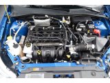 2010 Ford Focus SE Sedan 2.0 Liter DOHC 16-Valve VVT Duratec 4 Cylinder Engine