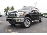 2011 Tuxedo Black Metallic Ford F150 XLT SuperCrew 4x4 #69658152