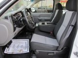 2009 Chevrolet Silverado 2500HD LS Crew Cab 4x4 Dark Titanium Interior