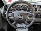 2009 Chevrolet Silverado 2500HD LS Crew Cab 4x4 Steering Wheel