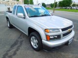 2012 Sheer Silver Metallic Chevrolet Colorado LT Extended Cab #69728075