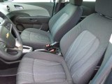 2012 Chevrolet Sonic LT Sedan Front Seat