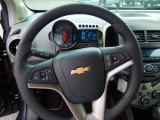 2012 Chevrolet Sonic LT Sedan Steering Wheel