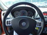2004 Pontiac Grand Prix GTP Sedan Steering Wheel
