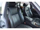 2001 Jaguar XJ XJR Charcoal Interior